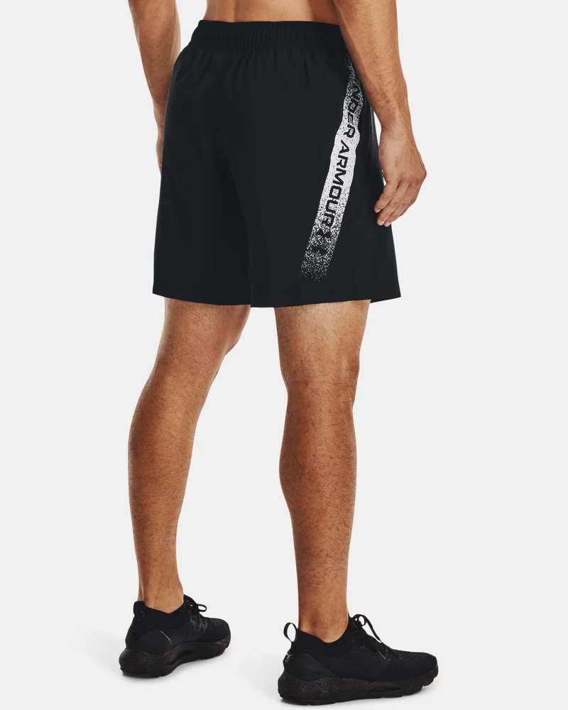 UNDER ARMOUR Men's UA Woven Graphic Shorts